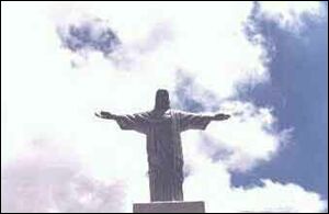 Morro do Cristo em Taboão da Serra